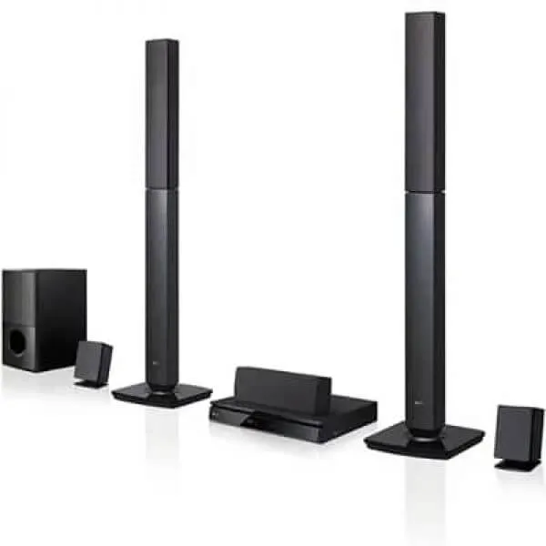LG LHD647 1000W 5.1Ch DVD Home Theatre System.