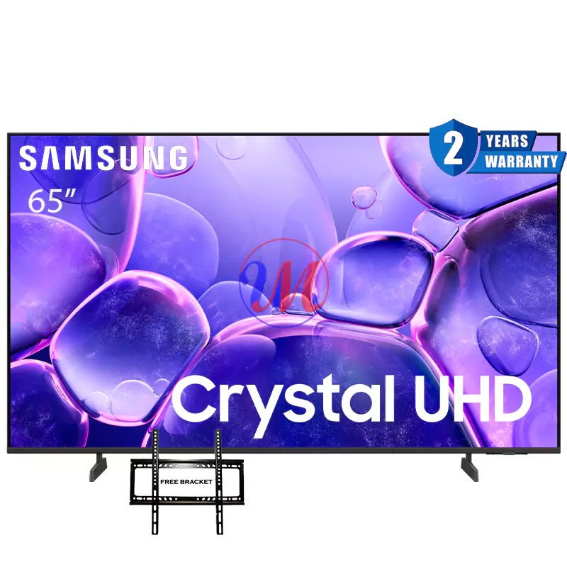 Samsung 65-inch Crystal UHD 4K Smart TV 65u8000fu