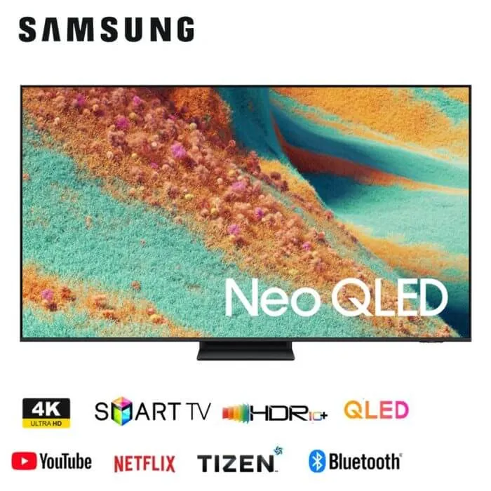 Samsung 65" QN85F 4K Neo QLED Mini LED Vision AI Smart TV - qa-65qn85fau