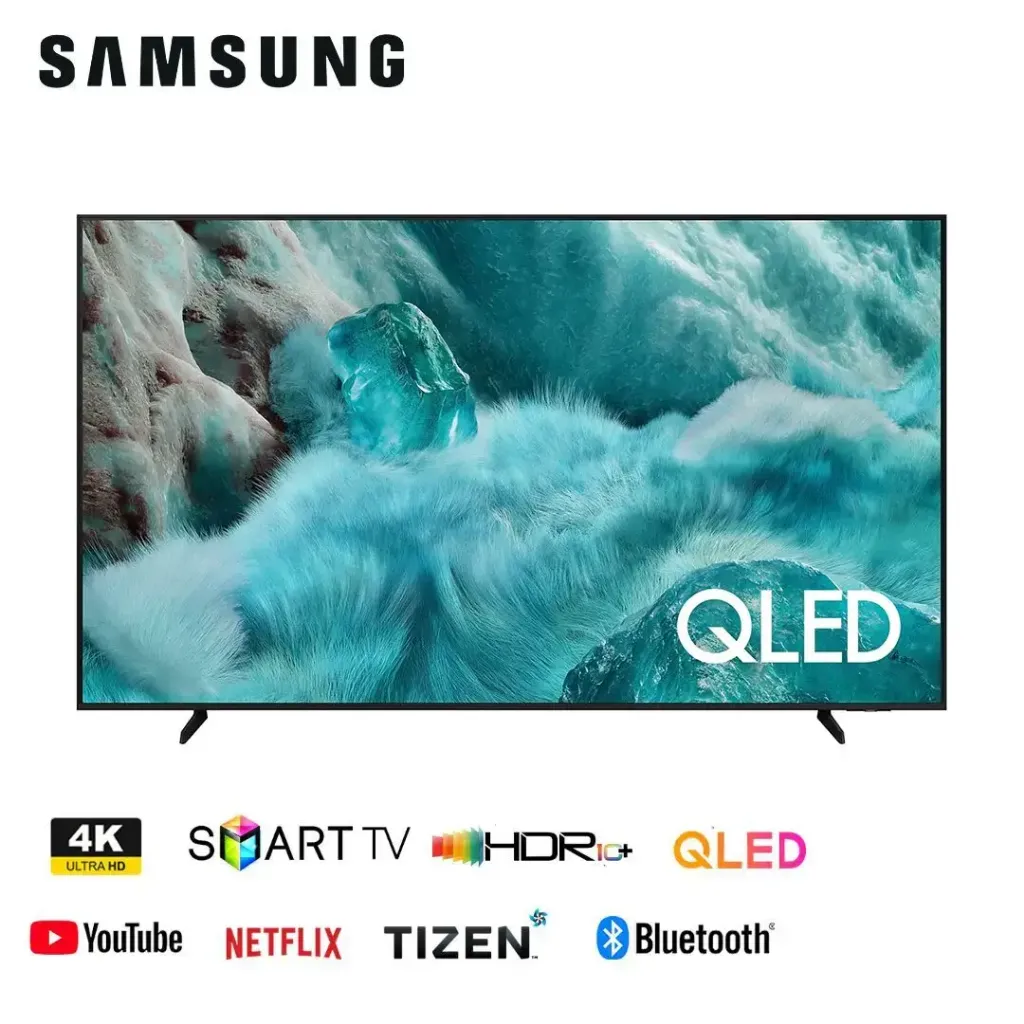 Samsung 85-inch QLED 4K Vision AI Smart TV - qa85q7faau