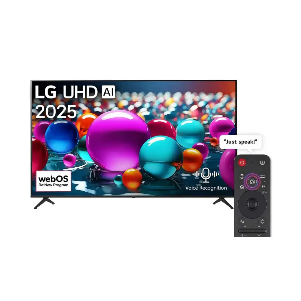 LG 55" UHD AI UA80 4K - 55ua80006