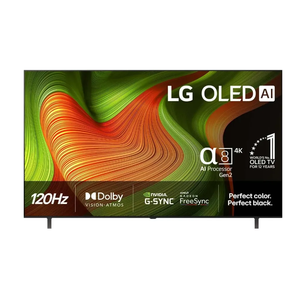 LG OLED AI B5 4K Smart TV - OLED65B56LA