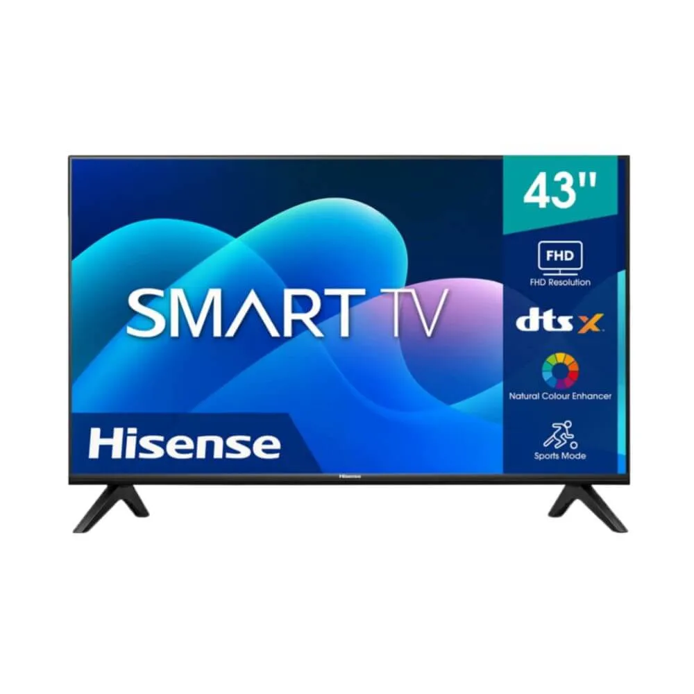 Hisense 43 Inch Smart TV 43A4QKEN