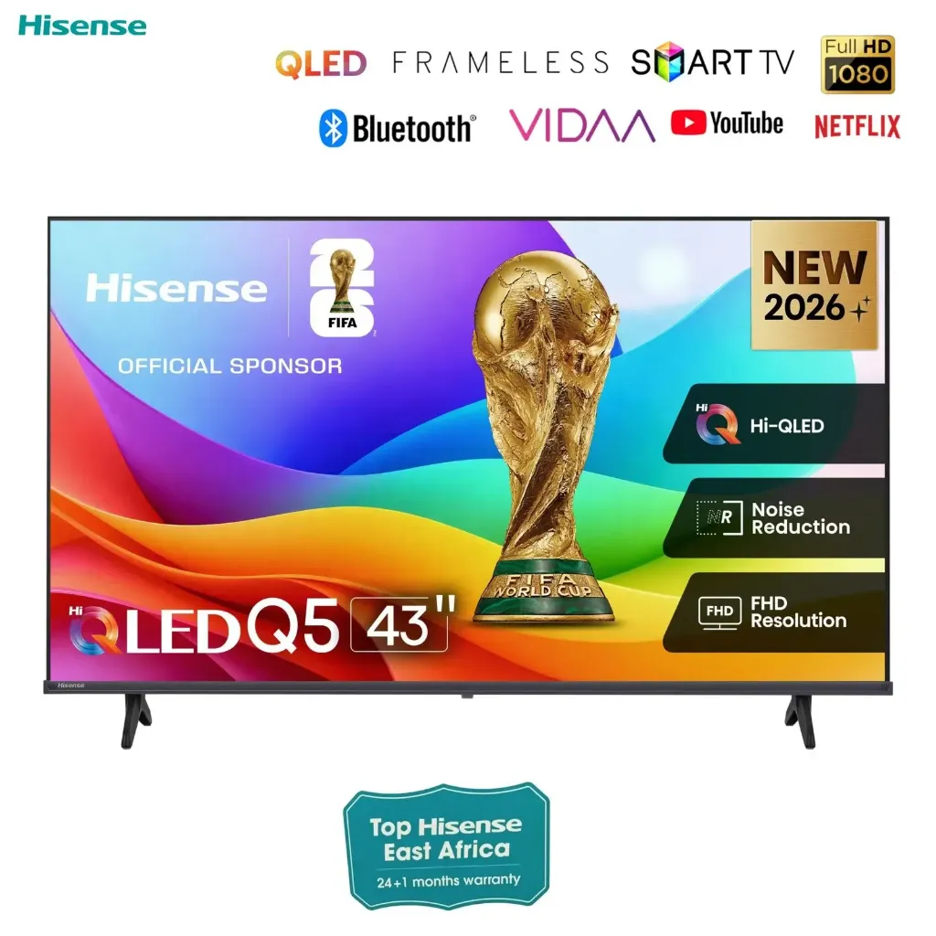 Hisense 43Q5SKEN 43-inch QLED Full HD (2K) smart TV